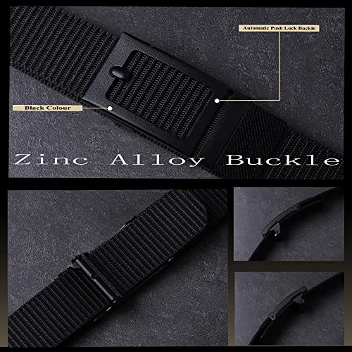 ZORO Nylon fabric Belt for Men | Formal/Casual